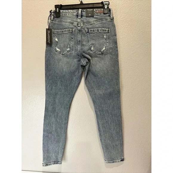 BlankNyc Womens Jeans Size 27 The Bond Mid Rise Skinny Feel The Magic Pants - Picture 3 of 8